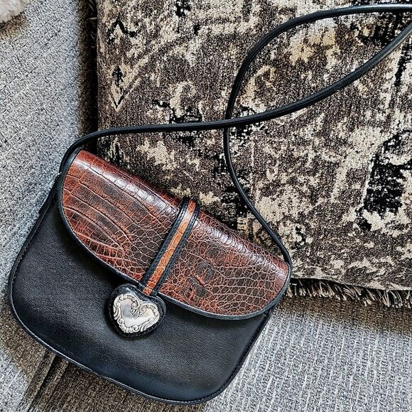 #Vintage #Genuine One World #Brighton Crossbody Purse Bag - Picture 10 of 15